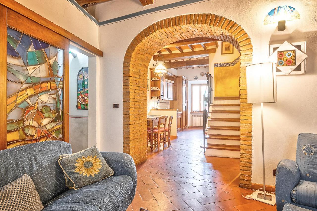 Renaissance Apartment Pienza Luaran gambar