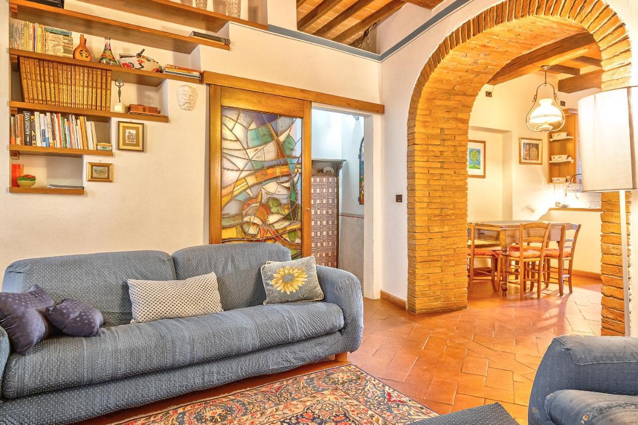 Renaissance Apartment Pienza Luaran gambar