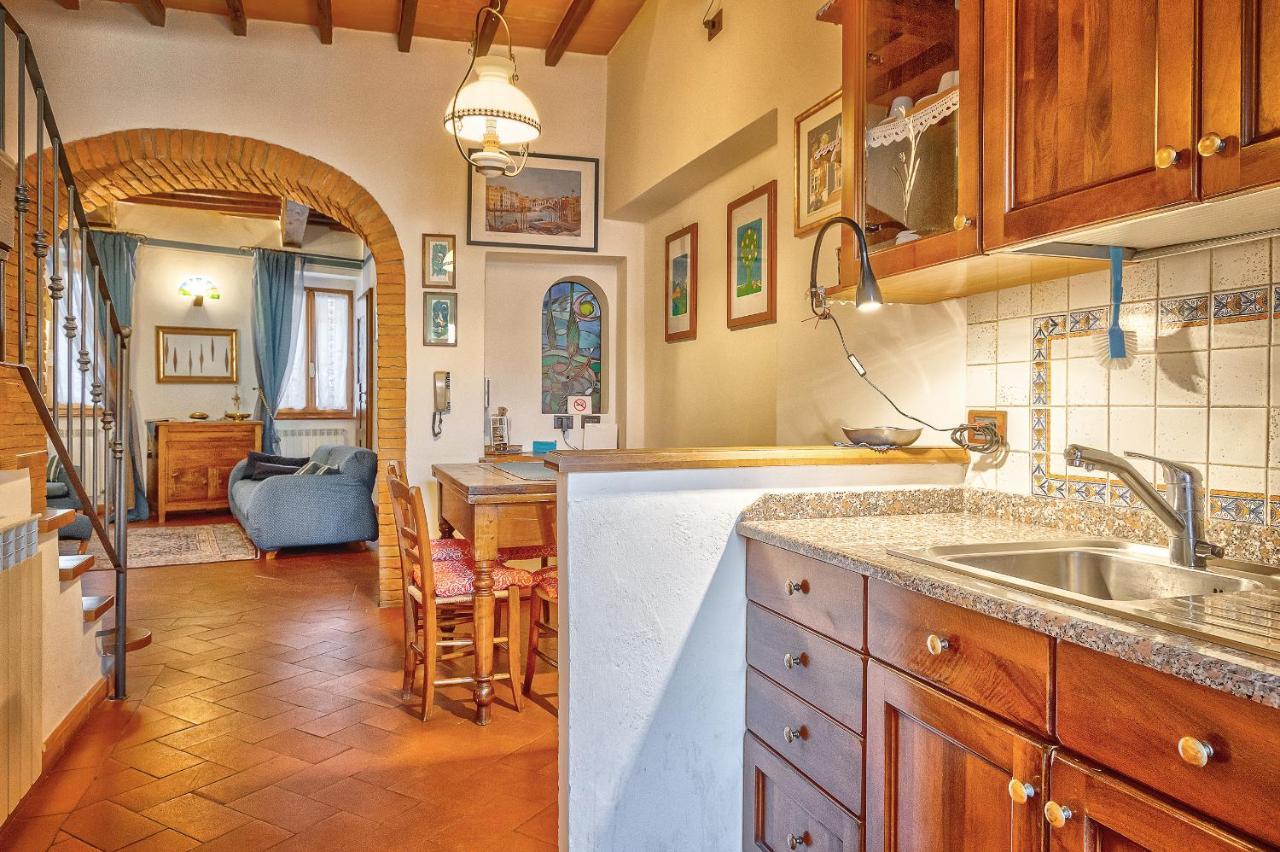 Renaissance Apartment Pienza Luaran gambar