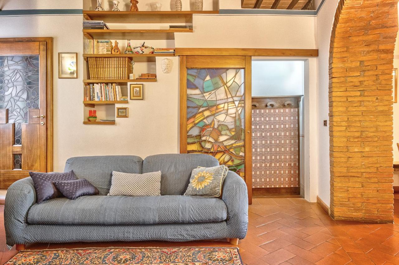 Renaissance Apartment Pienza Luaran gambar